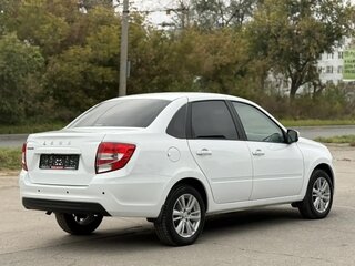 2022 Lada (ВАЗ) Granta I Рестайлинг, белый, 779000 рублей, вид 4