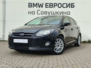 2013 Ford Focus III, чёрный, 785000 рублей, вид 1