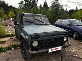 1999 Lada (ВАЗ) 2121 (4x4) I Рестайлинг, синий, 145000 рублей, вид 1