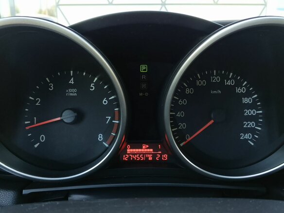 2011 Mazda 3 II (BL), белый, 749000 рублей - вид 21