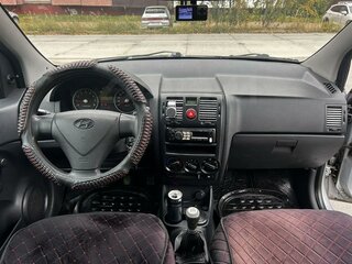 2008 Hyundai Getz I Рестайлинг, серебристый, 290000 рублей, вид 5
