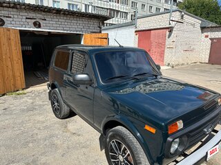 2024 Lada (ВАЗ) Niva Legend Euro-2 I, зелёный, 860000 рублей, вид 2