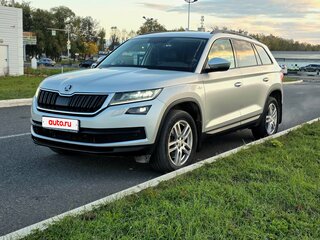 2018 Skoda Kodiaq I, серебристый, 2930000 рублей, вид 1