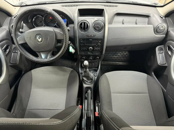 2017 Renault Duster I Рестайлинг, серый, 1005705 рублей - вид 13