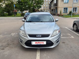2013 Ford Mondeo IV Рестайлинг, серебристый, 580000 рублей, вид 1