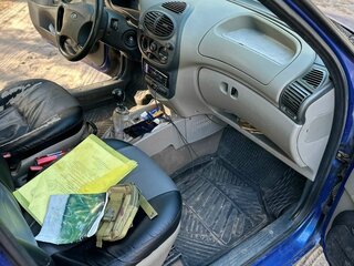 2010 Lada (ВАЗ) Kalina I, синий, 250000 рублей, вид 5