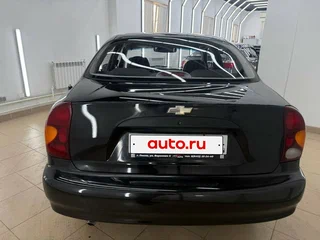2008 Chevrolet Lanos I, чёрный, 219000 рублей, вид 5