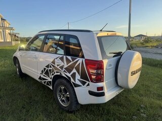 2008 Suzuki Grand Vitara II Рестайлинг, белый, 550000 рублей, вид 4