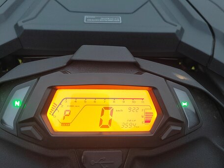 2025 Loncin XWolf 300 Max, серебристый, 399990 рублей, вид 5