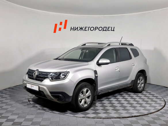 2021 Renault Duster II, серебристый