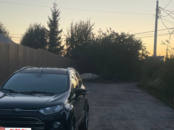 2014 Ford EcoSport II, чёрный, 1000000 рублей