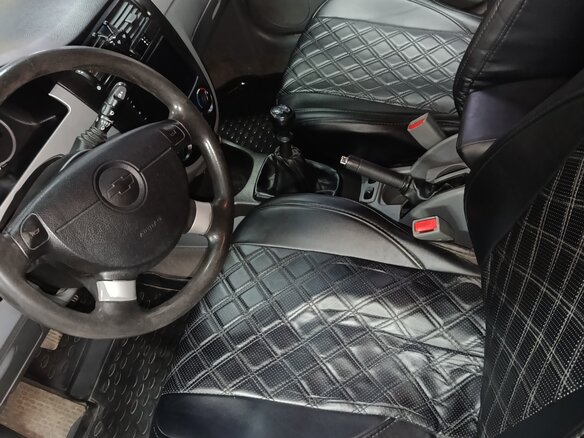 2011 Chevrolet Lacetti I, серебристый, 440000 рублей - вид 9