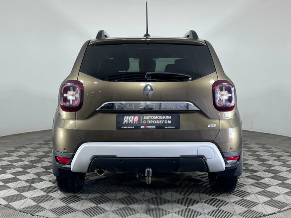 2021 Renault Duster II, коричневый, 1499000 рублей - вид 6