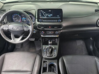 2022 Hyundai Kona I Рестайлинг, серый, 1798000 рублей, вид 5