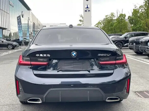 2023 BMW 3 серии Long 320Li VII (G2x) Рестайлинг, чёрный, 3180040 рублей - вид 4