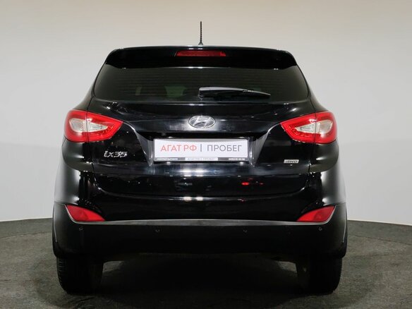 2014 Hyundai ix35 I Рестайлинг, чёрный, 1240000 рублей - вид 5