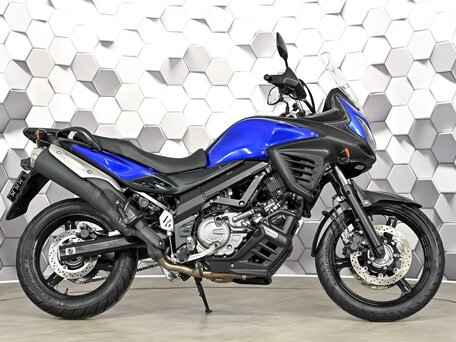 2013 Suzuki V-Strom DL 650, синий, 725000 рублей, вид 3