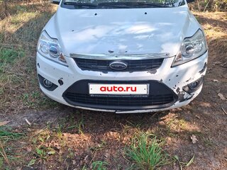 2008 Ford Focus II Рестайлинг, белый, 370000 рублей, вид 1