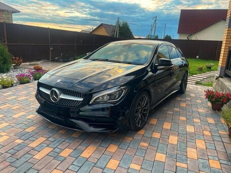 2016 Mercedes-Benz CLA 180 I (C117, X117) Рестайлинг, чёрный, 1500000 рублей, вид 3