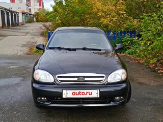 2008 Chevrolet Lanos I, чёрный, 230000 рублей, вид 2