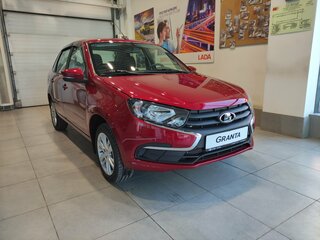 2026 Lada (ВАЗ) Granta I Рестайлинг, красный, 1114000 рублей, вид 3