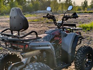 2025 Motoland Wild Track 200 X Pro, красный, 180000 рублей, вид 2