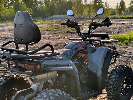 2025 Motoland Wild Track 200 X Pro, красный, 180000 рублей, вид 2