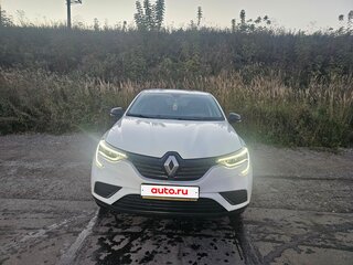 2019 Renault Arkana I, белый, 1170000 рублей, вид 1