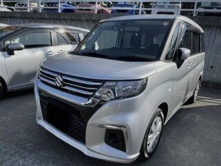 2022 Suzuki Solio MHEV IV, серебристый, 1005000 рублей, вид 1