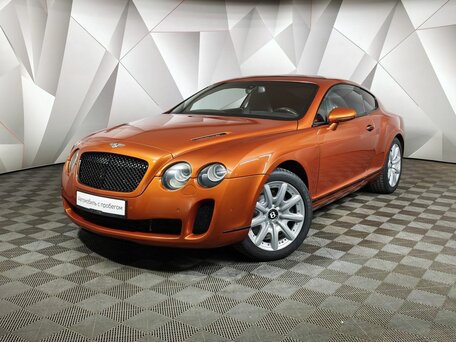 2006 Bentley Continental GT I, оранжевый, 3609000 рублей, вид 1