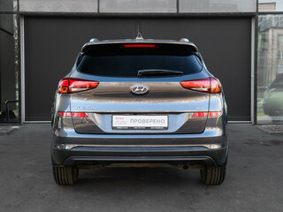2019 Hyundai Tucson III Рестайлинг, серый, 2550000 рублей, вид 5