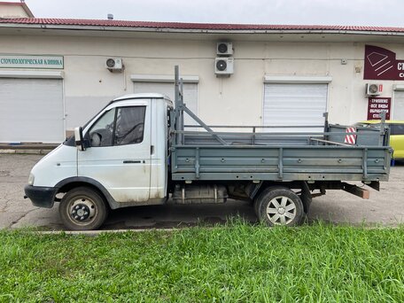 2001 ГАЗ ГАЗель (3302), белый, 400000 рублей, вид 4