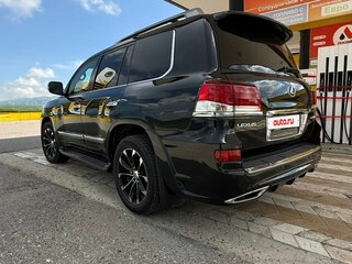 2013 Lexus LX 570 III Рестайлинг, чёрный, 3550000 рублей, вид 5
