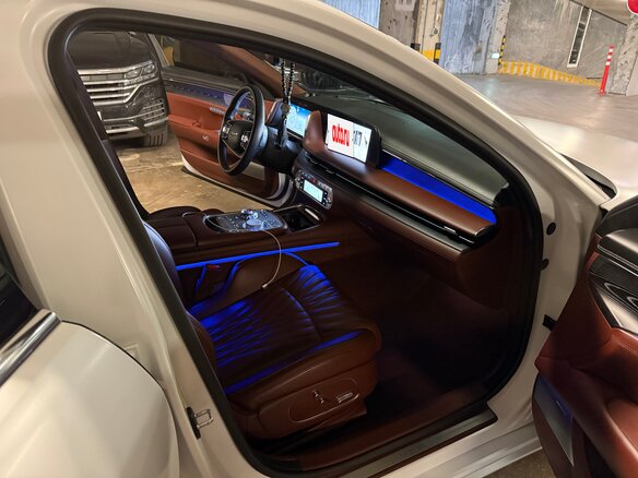 2021 Genesis G90 II, белый, 7500000 рублей - вид 6