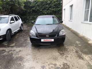 2007 Kia Magentis II, чёрный, 870000 рублей, вид 2