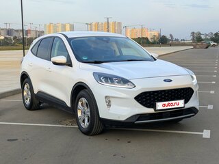 2021 Ford Kuga III, белый, 1996000 рублей, вид 4