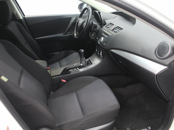 2011 Mazda 3 II (BL) Рестайлинг, белый - вид 7