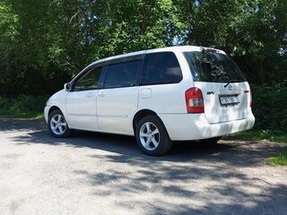 2000 Mazda MPV II (LW), белый, 480000 рублей, вид 3
