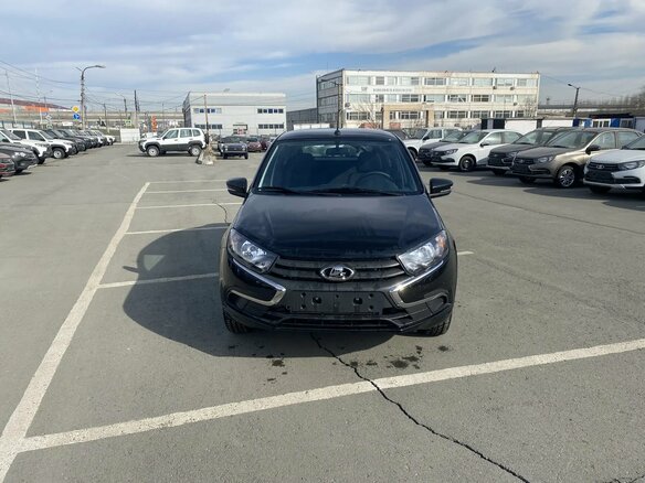 2026 Lada (ВАЗ) Granta I Рестайлинг, чёрный, 1131000 рублей - вид 9