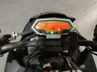 2010 Kawasaki Z 1000, чёрный, 590000 рублей, вид 5