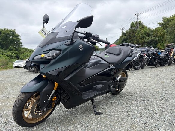 2023 Yamaha TMAX, зелёный, 1270000 рублей - вид 21