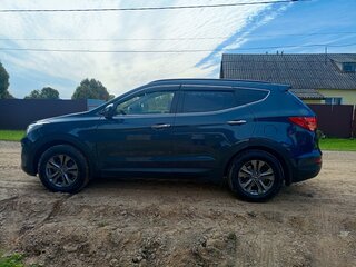 2012 Hyundai Santa Fe III, синий, 1800000 рублей, вид 4