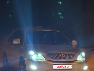 2003 Lexus RX 330 II, серебристый, 1100000 рублей, вид 1