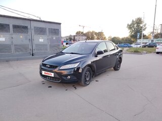 2008 Ford Focus II Рестайлинг, чёрный, 350000 рублей, вид 1
