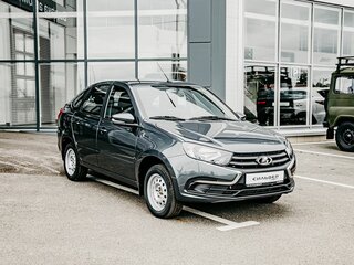 2026 Lada (ВАЗ) Granta I Рестайлинг, серый, 1118000 рублей, вид 5