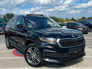 2023 Skoda Kodiaq I Рестайлинг, чёрный, 3575000 рублей, вид 1