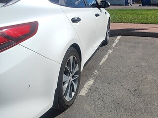 2017 Kia Optima IV, белый, 1700000 рублей, вид 5