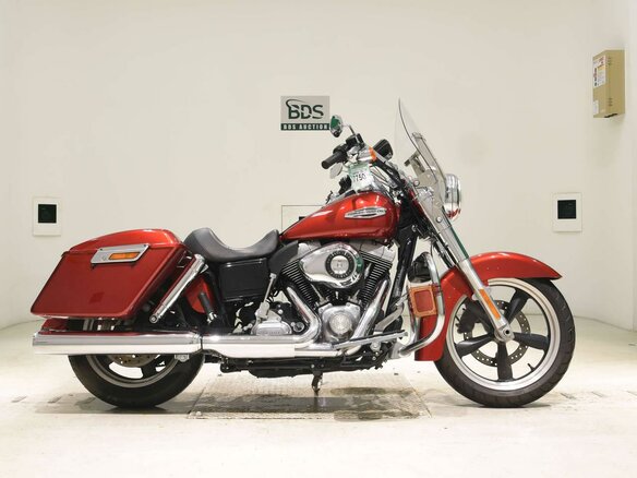 2013 Harley-Davidson Dyna Switchback, красный, 949000 рублей - вид 1