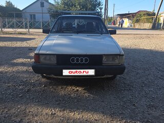 1985 Audi 80 5-speed III (B2), белый, 350000 рублей, вид 2