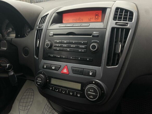 2008 Kia Ceed I, синий, 499000 рублей - вид 7